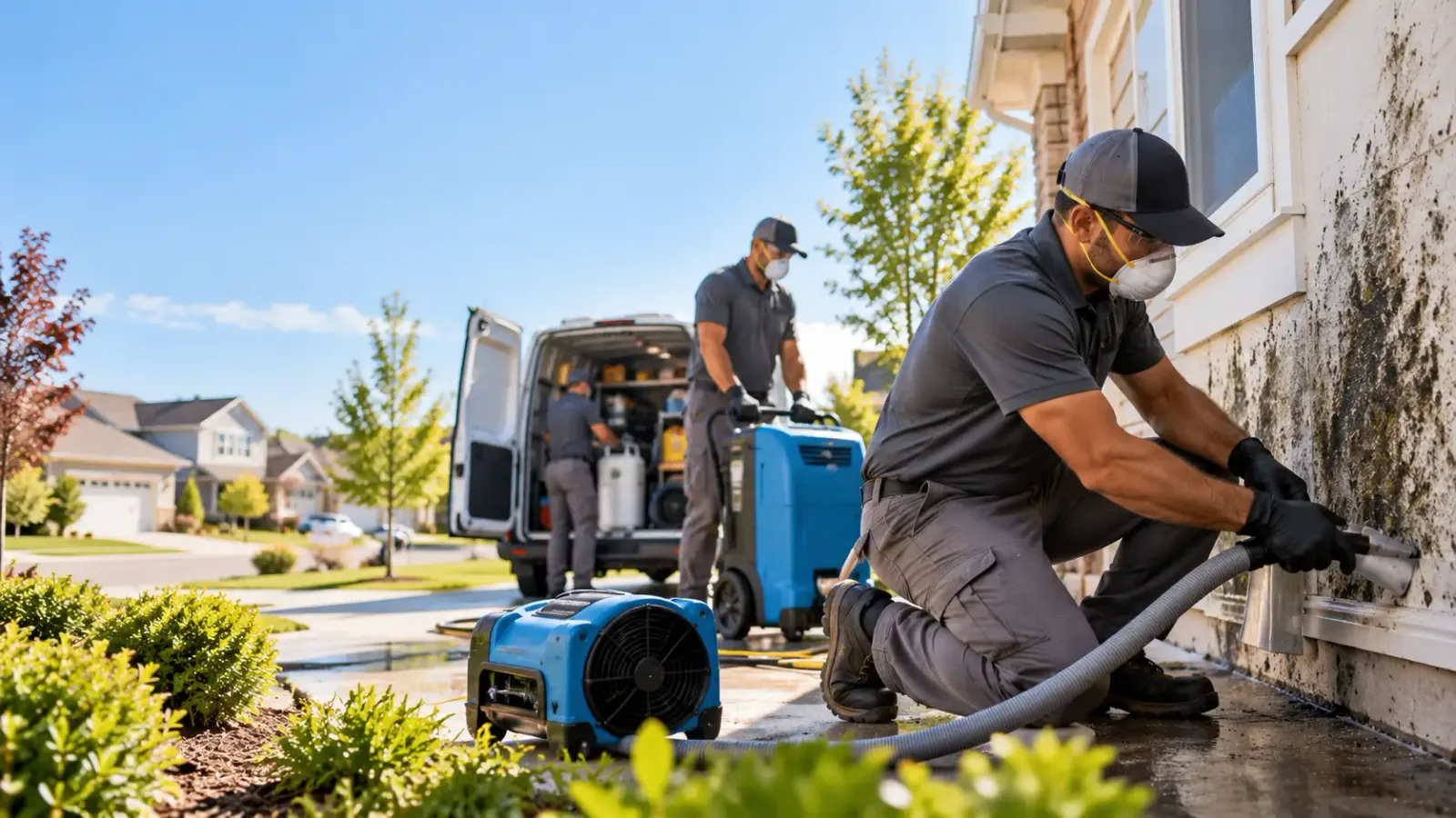 Mold Remediation in Gladstone, VA