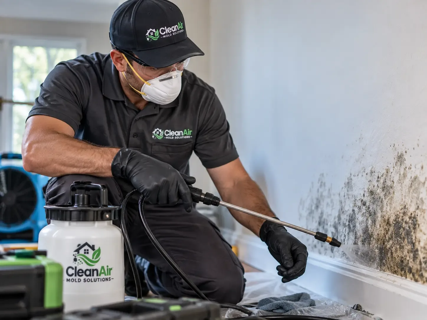 Why choose Mold Remediation in Gladstone, VA